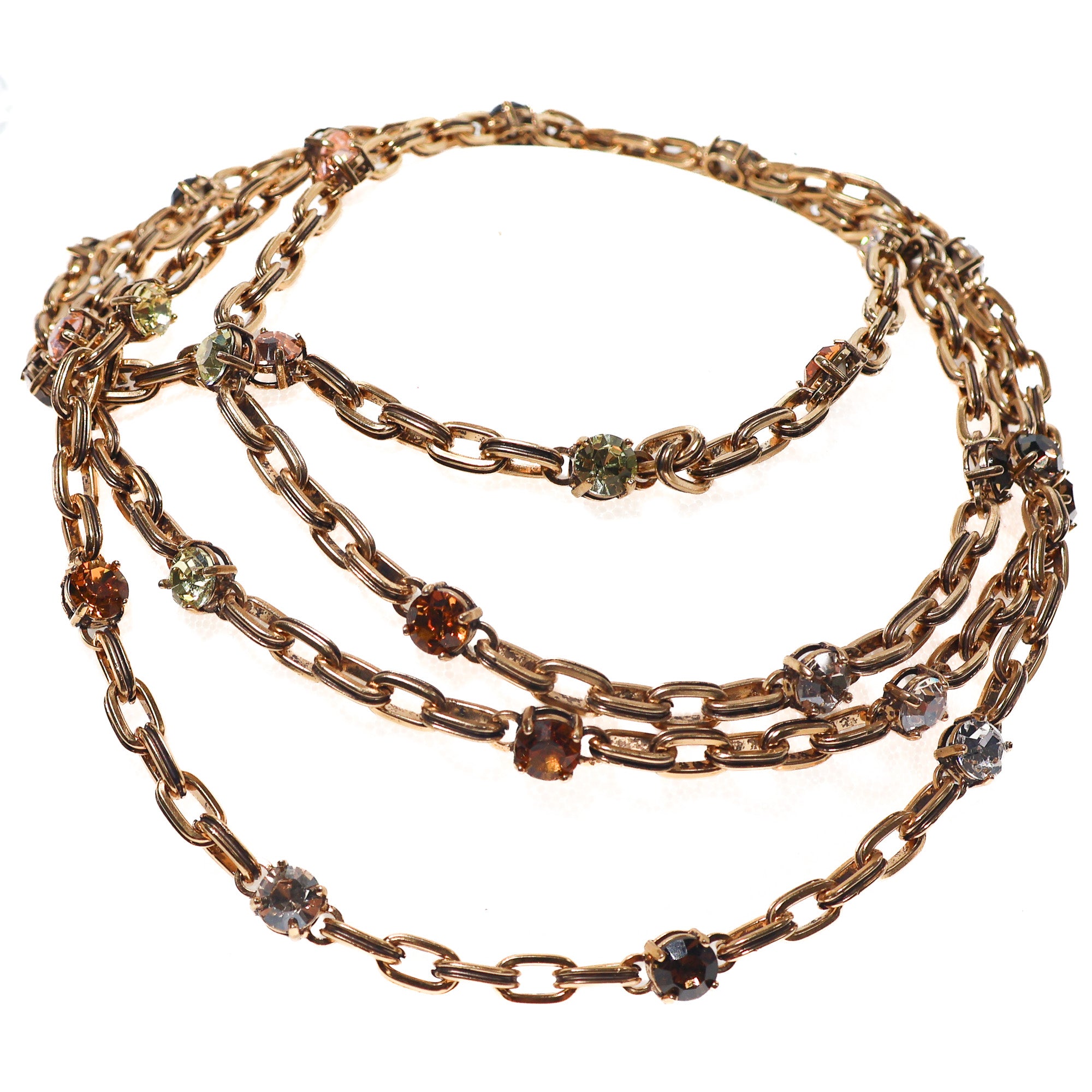 Collana lunga Terra